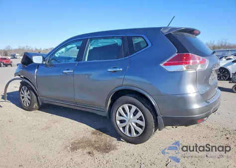 2015 Nissan Rogue S z USA, uszkodzony, nr VIN KNMAT2MV3FP576579